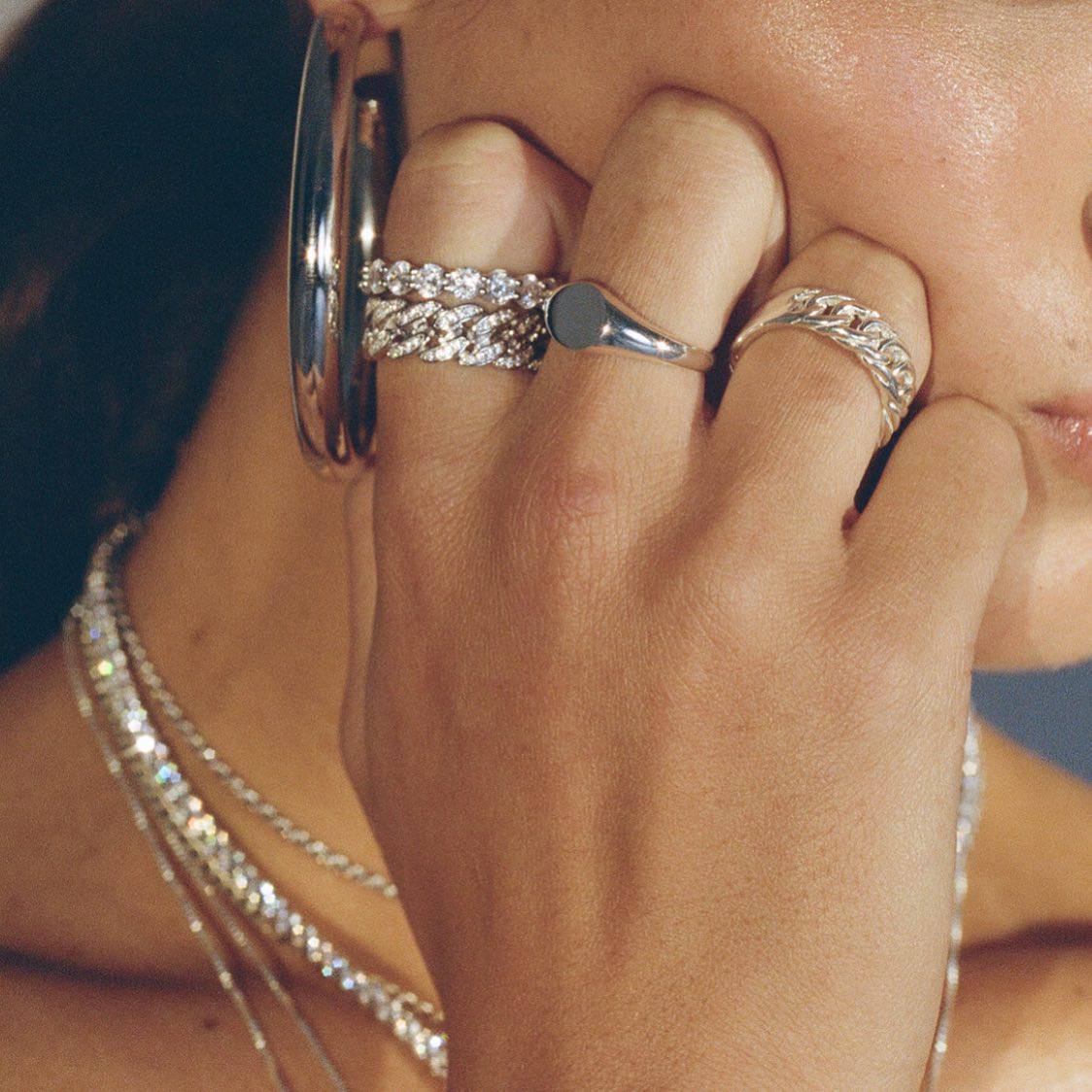 THE CUBAN LINK RING - The M Jewelers