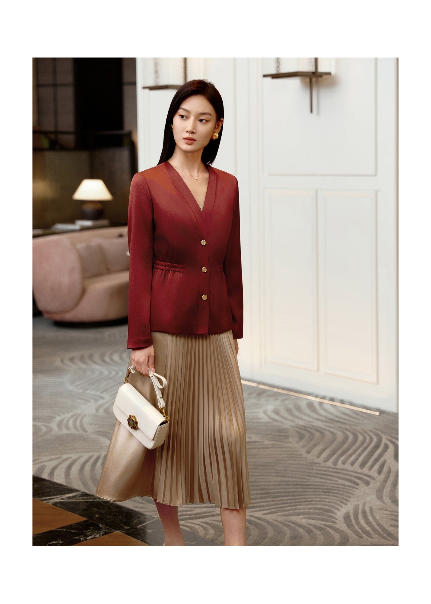 skirt | Khaki