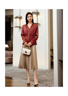 skirt | Khaki
