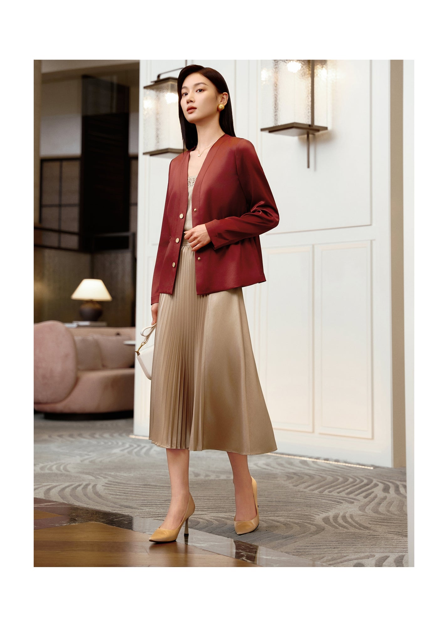 skirt | Khaki