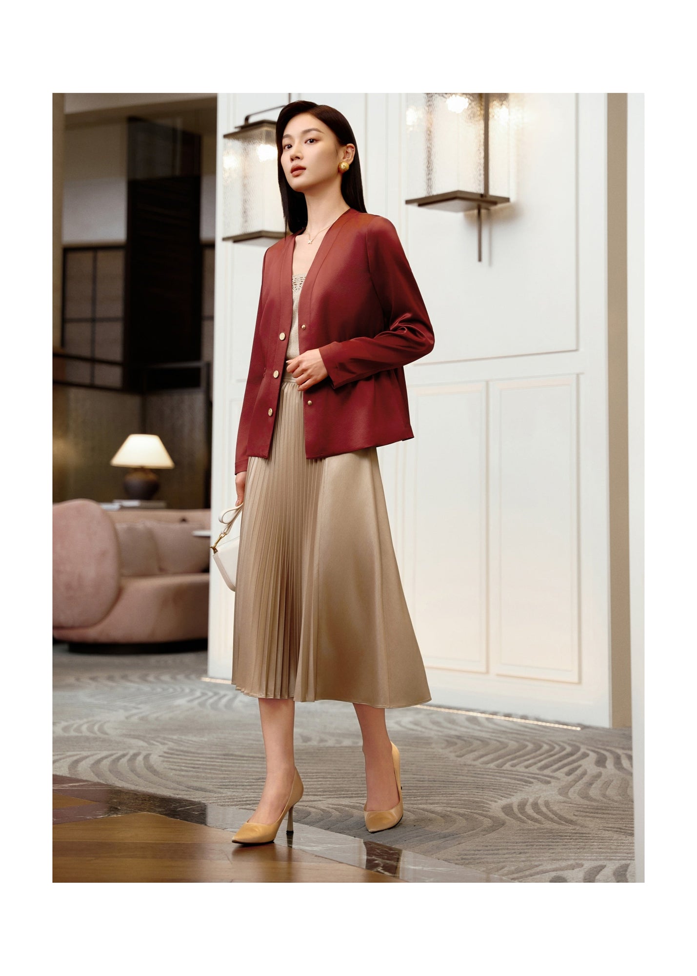 skirt | Khaki