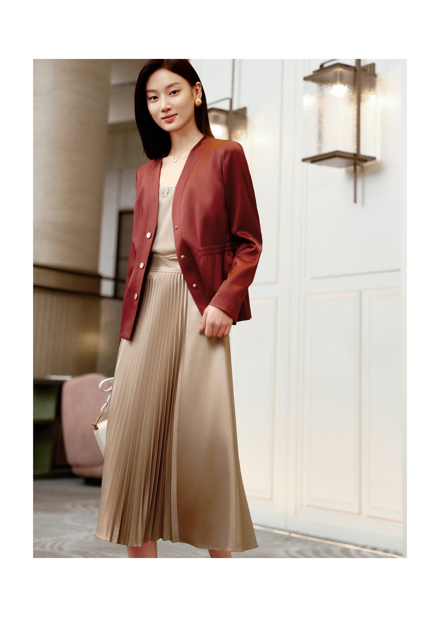 skirt | Khaki