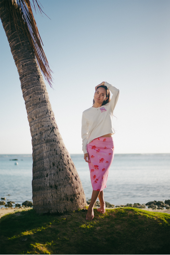 Fuchsia Pink | Denise Waiakeakua Skirt