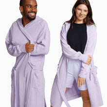 Modal Waffle Spa Robe | Lavender
