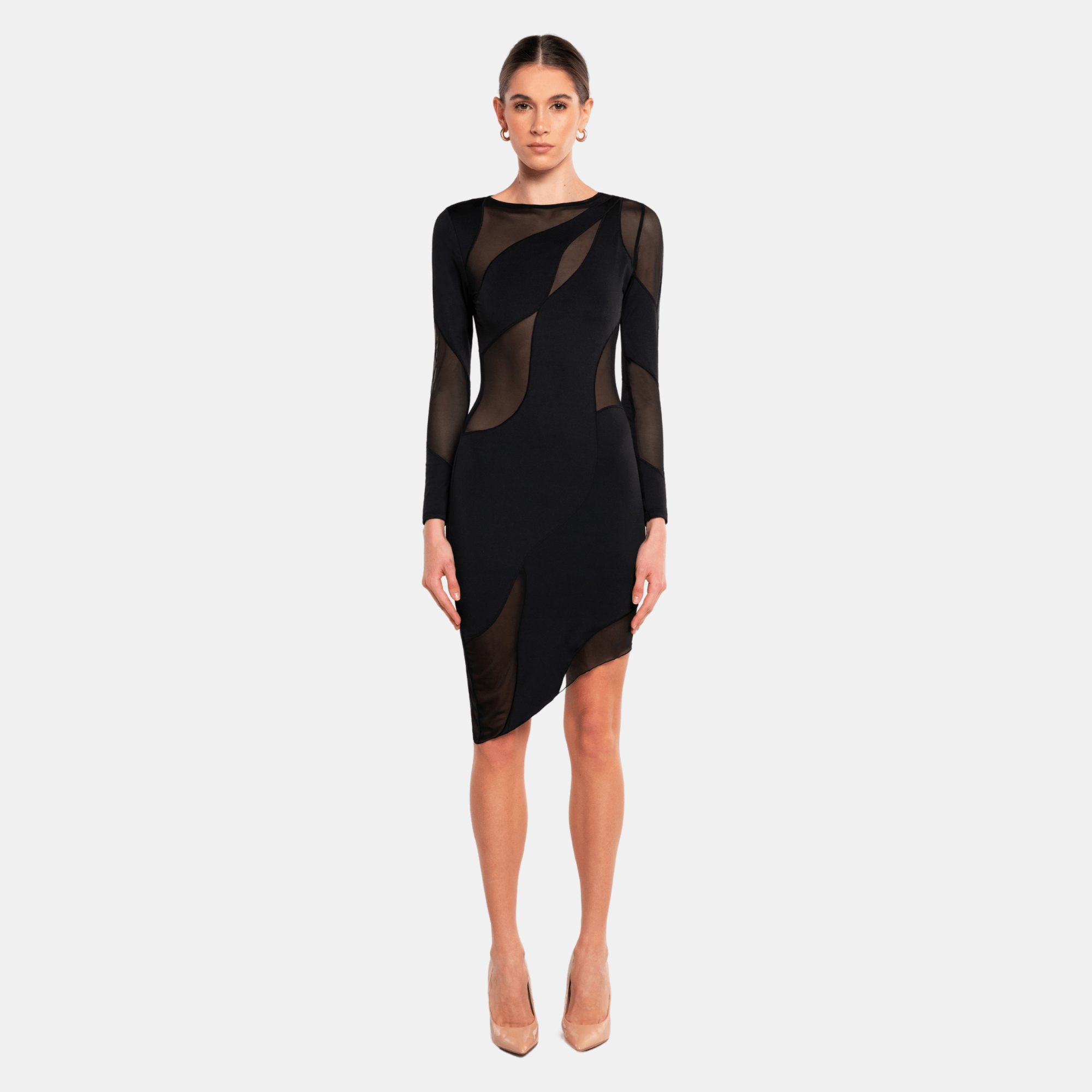 SPIRAL Long Sleeve Dressâ€¨ - OW Collection