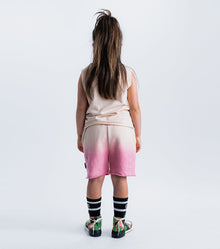 Unisex | Watch Out Sleeveless Shirt | Nude