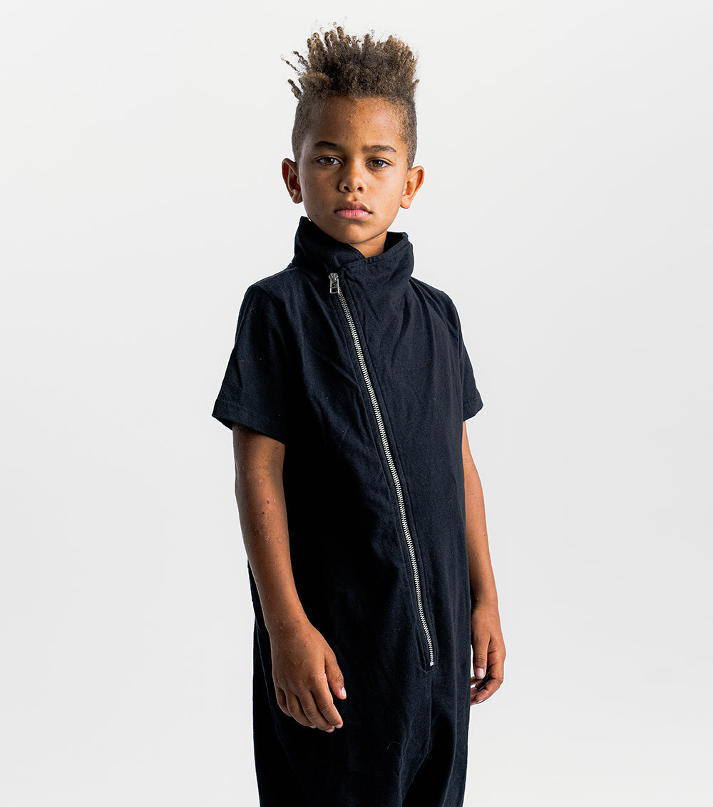 Unisex | Smirk Overall | Black