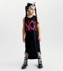 Girl | Hell No! Tank Dress | Black