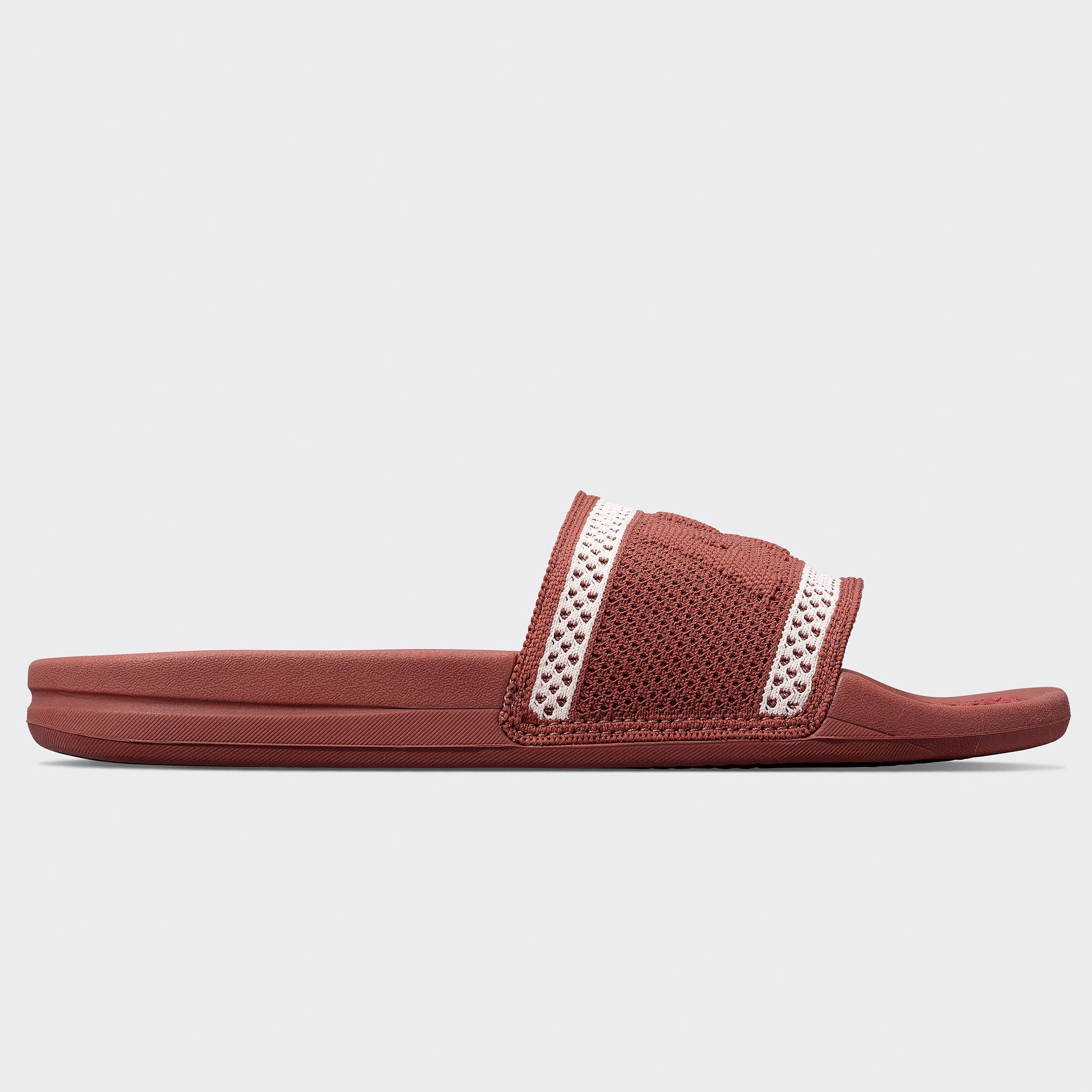 Women | Big Logo TechLoom Slide | Bordeaux x Chalk