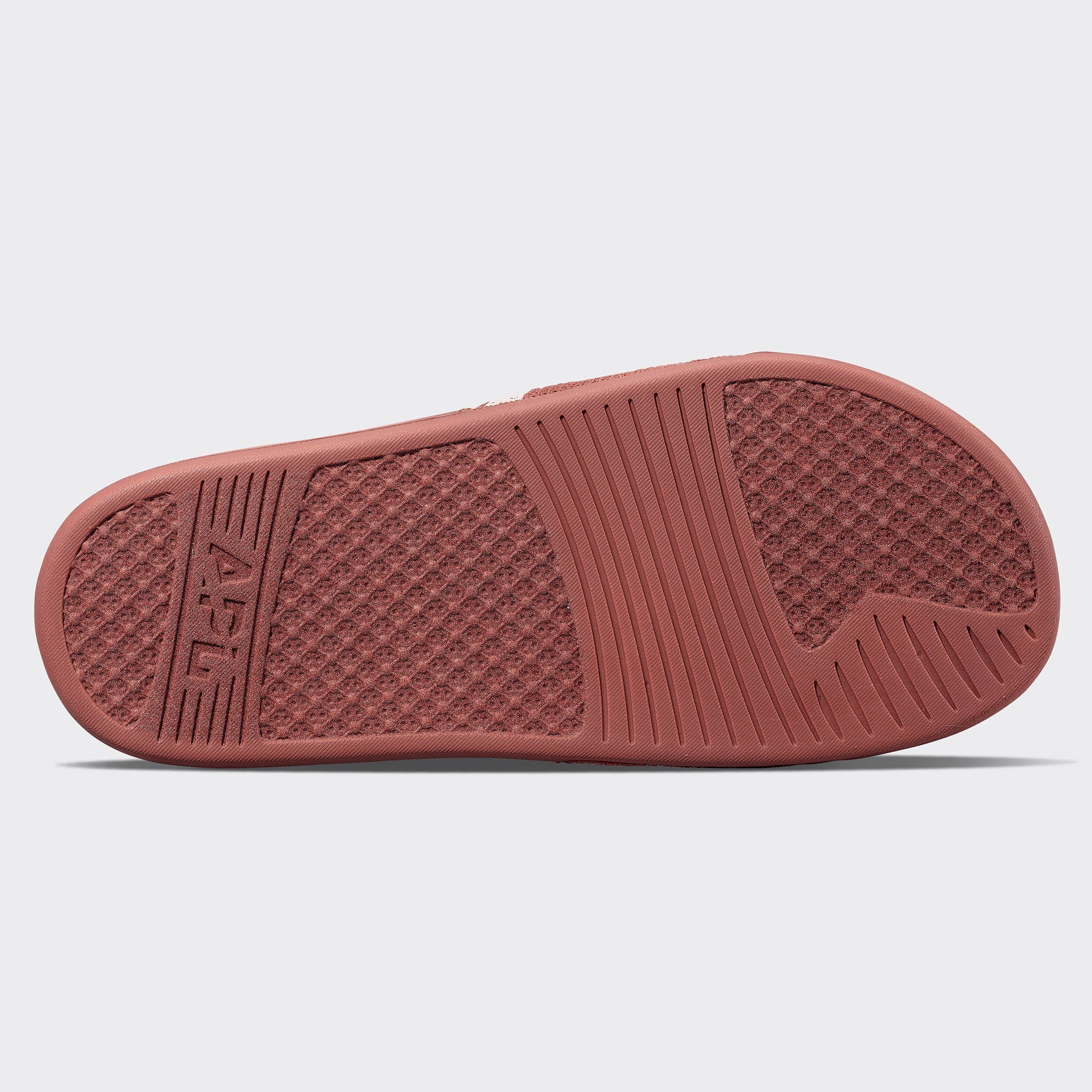 Women | Big Logo TechLoom Slide | Bordeaux x Chalk