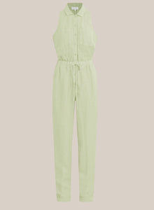 Sunday Pocket Jumpsuit | Muted Army