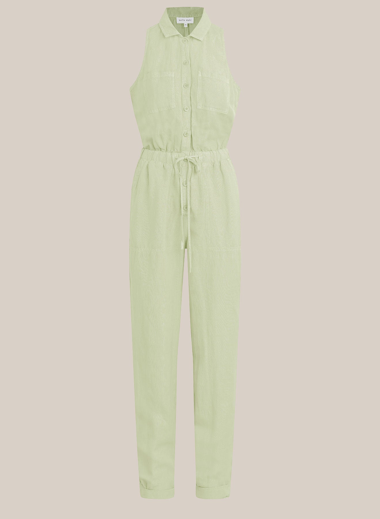 Sunday Pocket Jumpsuit | Muted Army