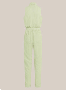 Sunday Pocket Jumpsuit | Muted Army