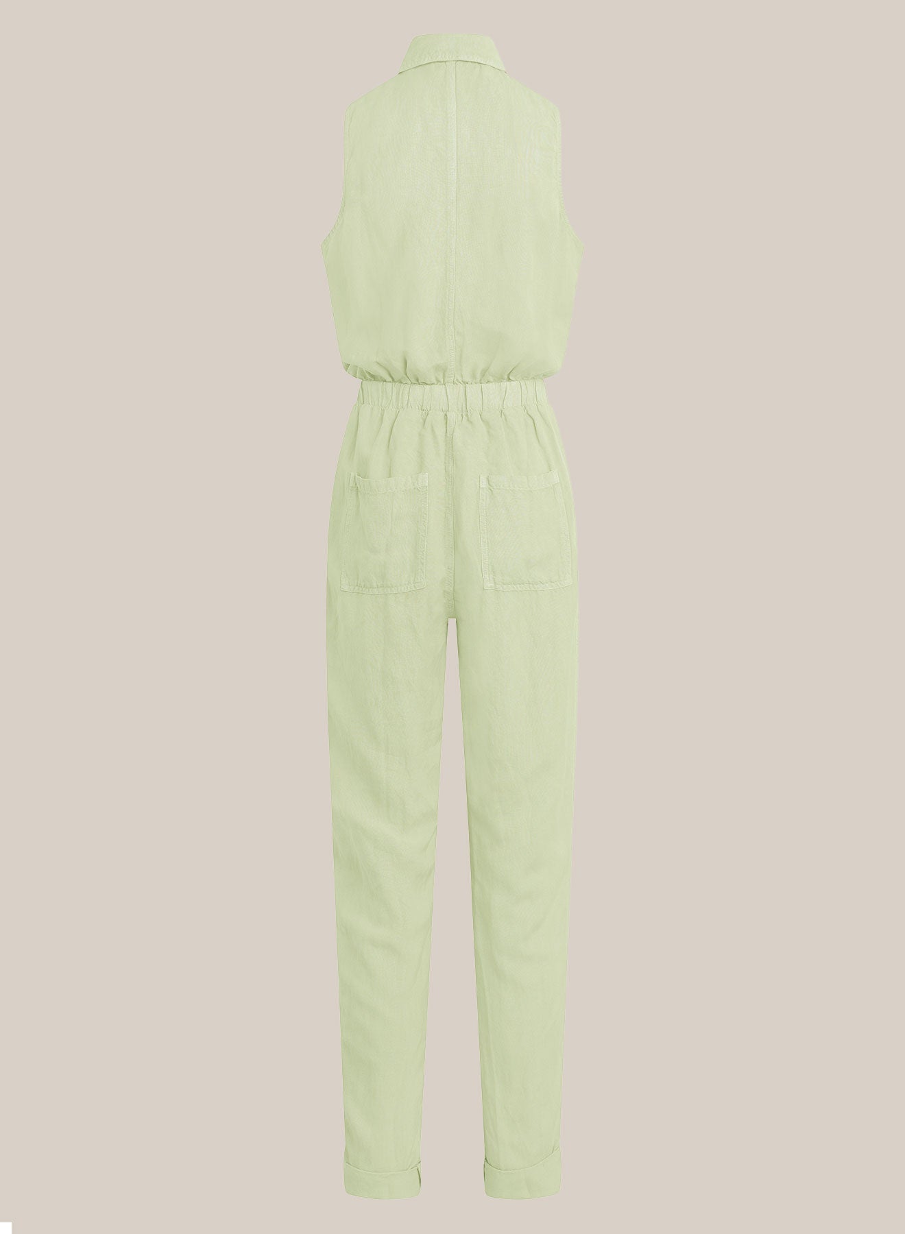 Sunday Pocket Jumpsuit | Muted Army