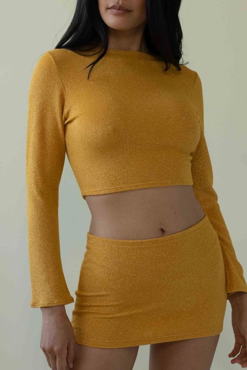 Flair Solidad Top | Sun Sparkle