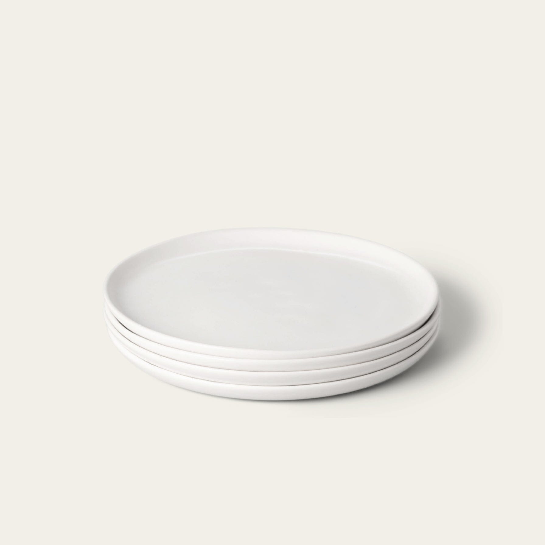 Dinner Plates | Cloud White