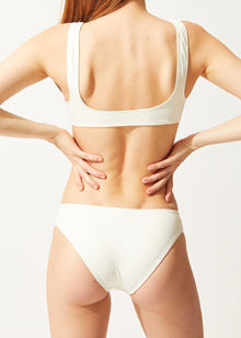 The Elle Bottom - Solid & Striped