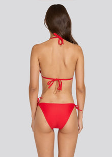 The Iris Bikini Bottom - Solid & Striped