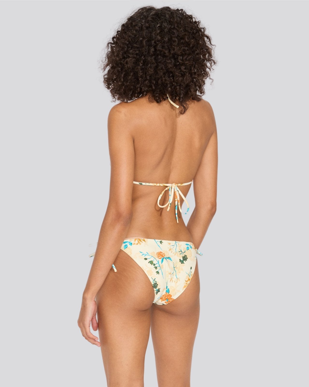 The Iris Bikini Top - Solid & Striped