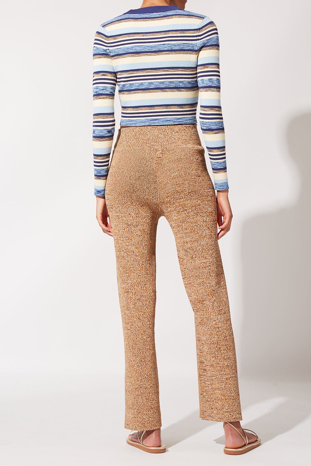 The Lila Pant - Solid & Striped