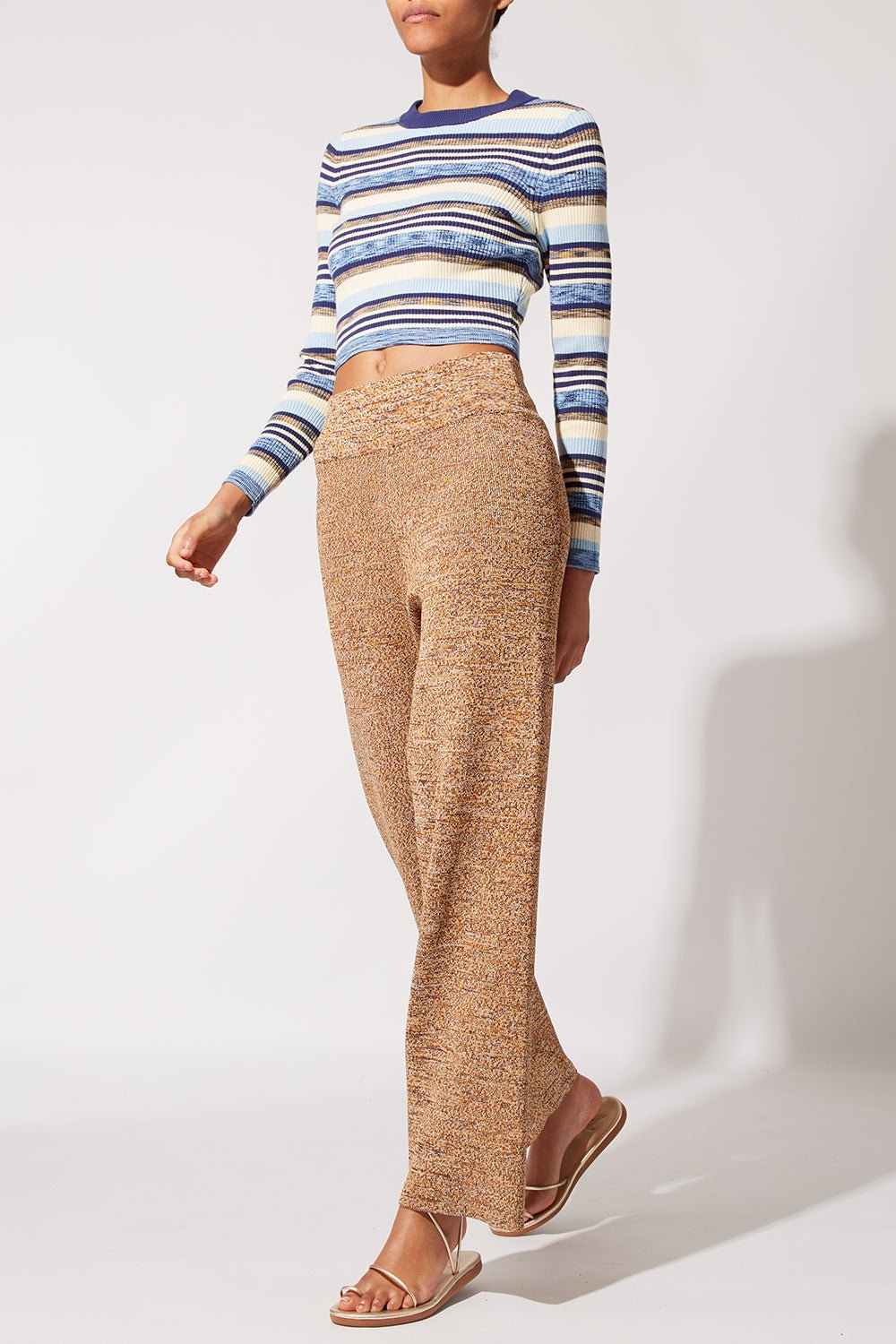 The Lila Pant - Solid & Striped
