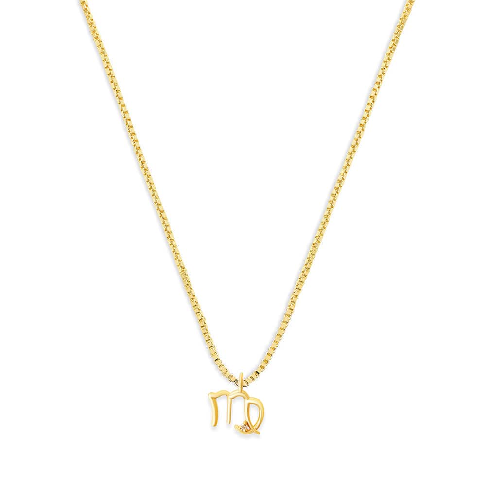 The Zodiac Pendant Necklace Greg Yuna X The M | Gold Vermeil