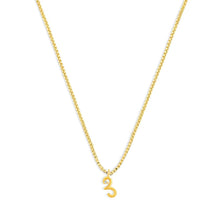 The Zodiac Pendant Necklace Greg Yuna X The M | Gold Vermeil