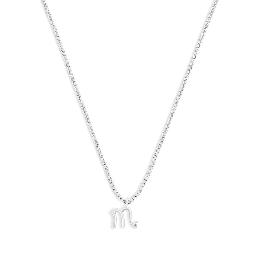 THE ZODIAC PENDANT NECKLACE (GREG YÜNA X THE M) - The M Jewelers