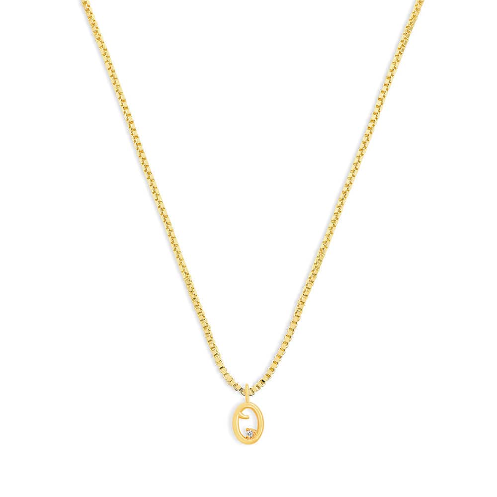 THE ZODIAC PENDANT NECKLACE (GREG YÜNA X THE M) - The M Jewelers
