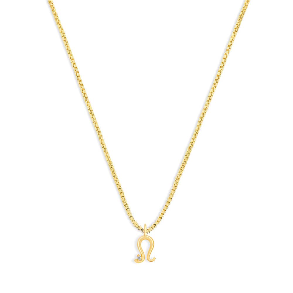 THE ZODIAC PENDANT NECKLACE (GREG YÜNA X THE M) - The M Jewelers
