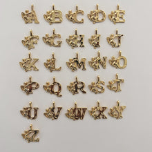 THE ANGEL LETTER PENDANT - The M Jewelers