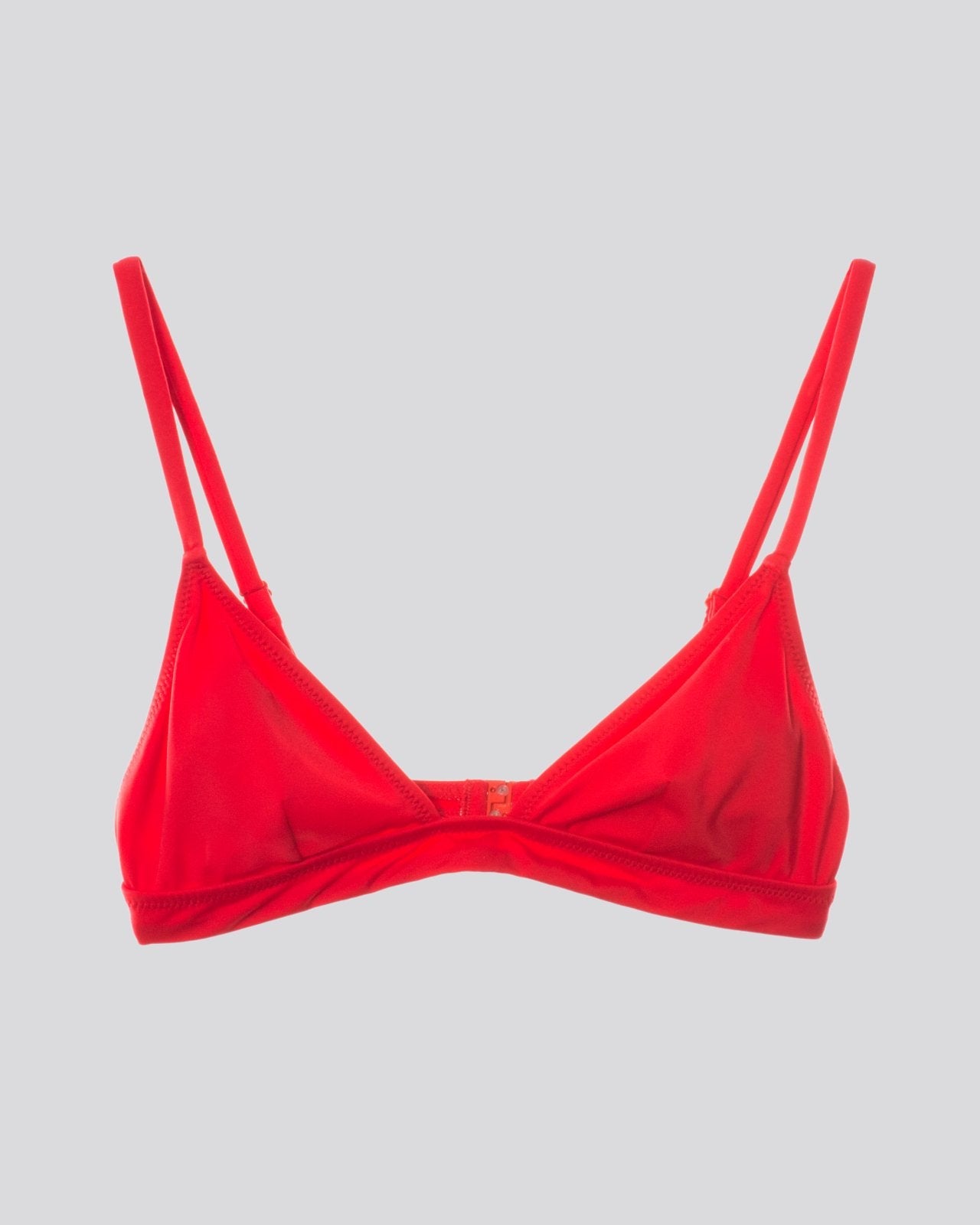The Morgan Bikini Top - Solid & Striped