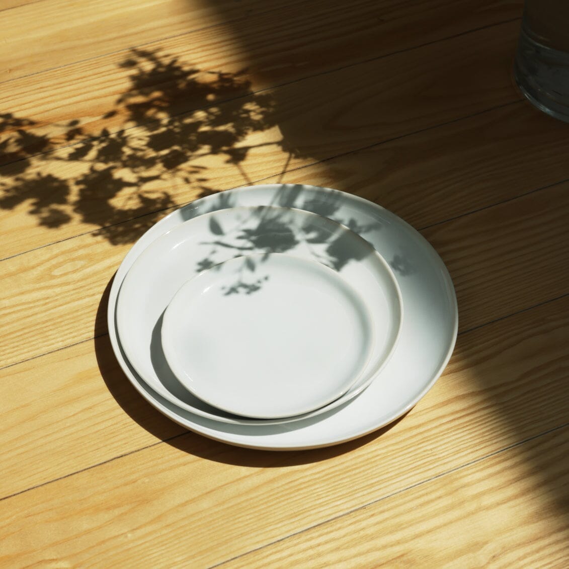 Salad Plates | Pearl White