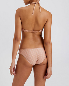 Womens | Sydney Bikini Top | Baby Polkadot Taupe