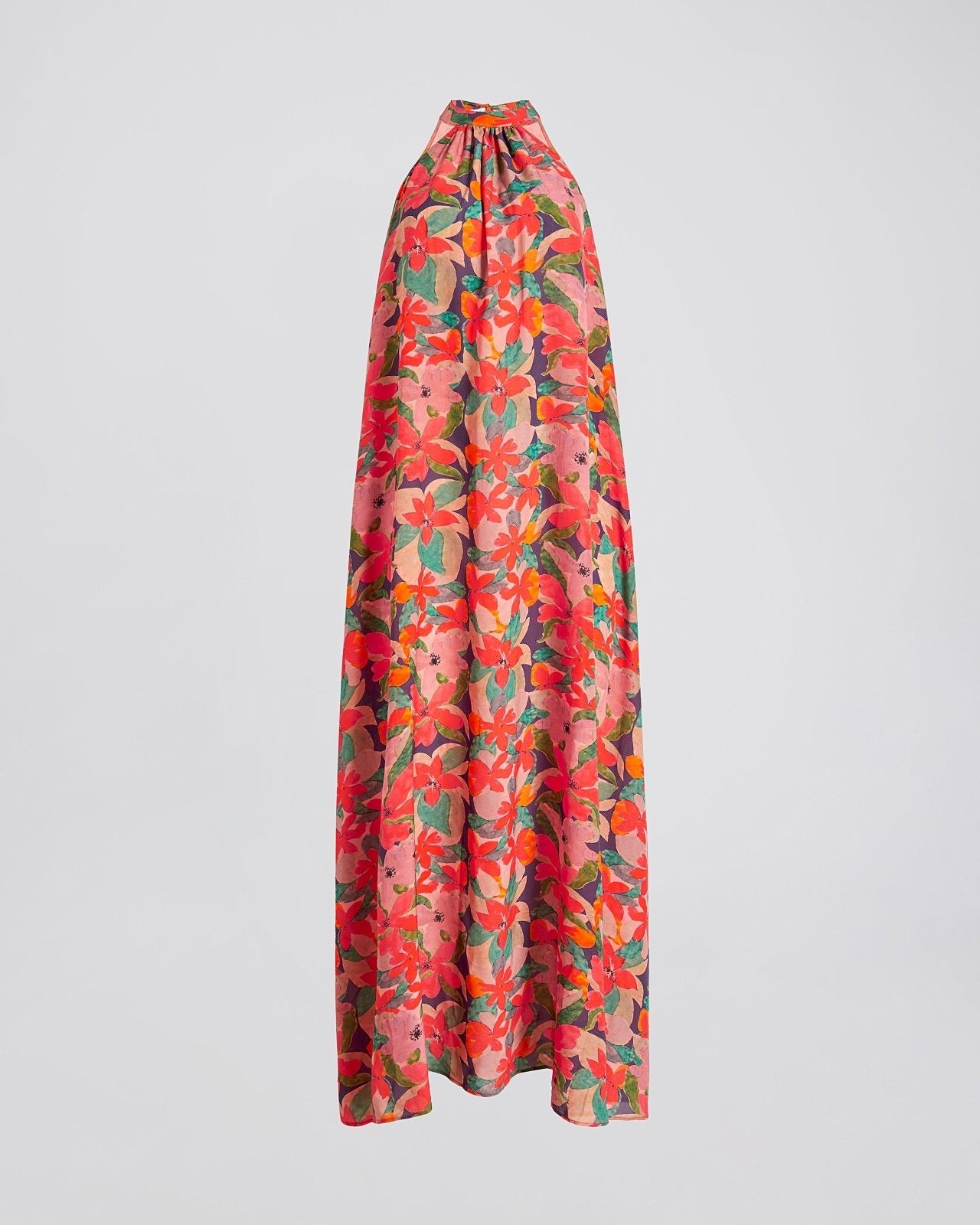The Viv Dress - Solid & Striped