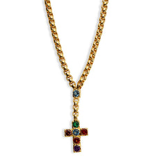 The Multicolor Tripoli Lariat | 18KT Gold Filled