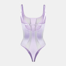 OW Collection TWIST Bodysuit Bodysuit 030 - Purple