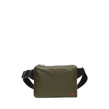 state bags lorimer fanny pack nylon olive front view click to zoom