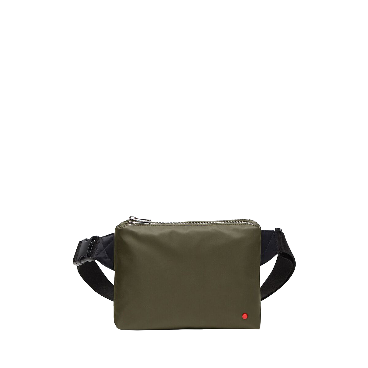 state bags lorimer fanny pack nylon olive front view click to zoom