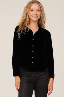 Long Sleeve Clean Shirt - Black