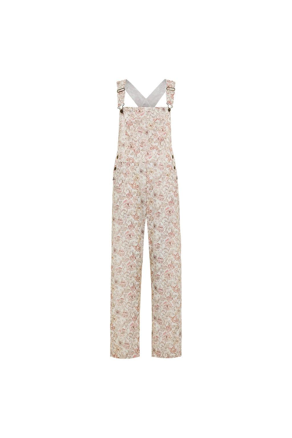 Beach Overalls | Venecia Floral