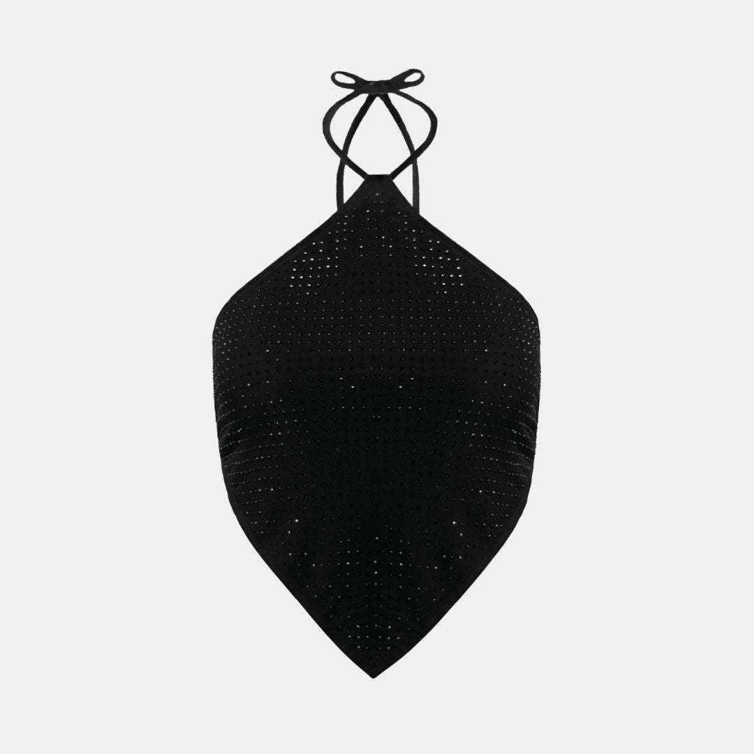 VERDA Rhinestone Top - Top | OW Collection