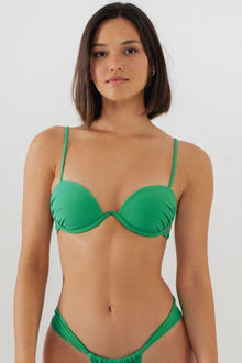 Elany Bikini Top | Verde