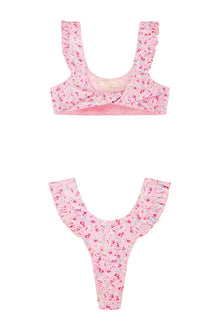 Lanarey Re-Edition Floral Bikini | Viola