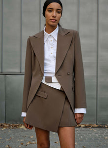 Merle Blazer | Khaki