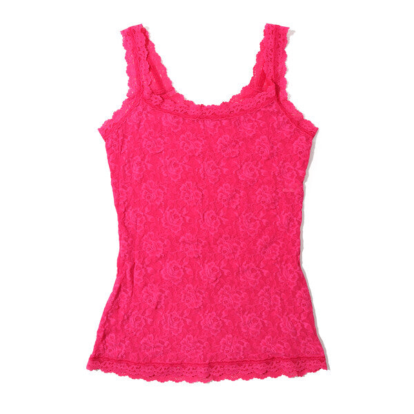 Signature Lace Unlined Camisole | Morning Glory Pink
