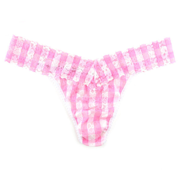 Daily Lace Original Rise Thong | Wanderlust