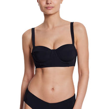 Swim Balconette Bikini Top | Black