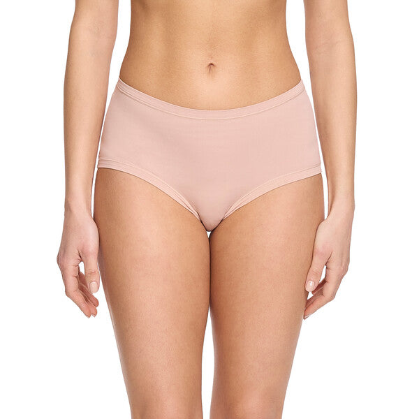Your Fit One Size Boyshort | Almond Milk (Brown)