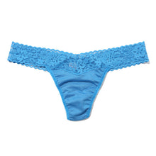 Dreamease Low Rise Thong | Laguna Blue